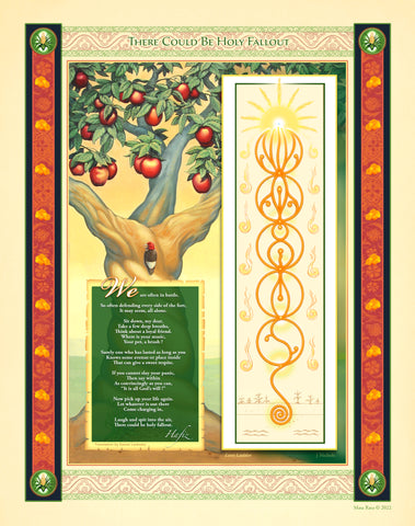 There Could Be Holy Fallout  - Hafiz