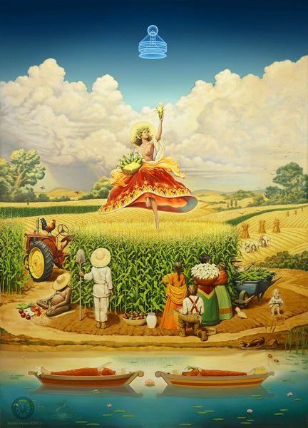 Apotheosis of the Corn Goddess