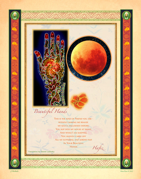 Beautiful Hands - Hafiz