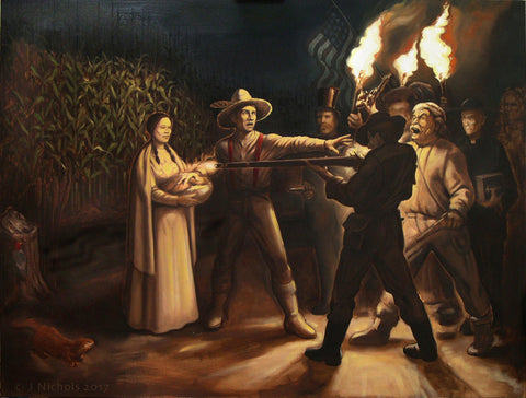 Death of the Corn Goddess?