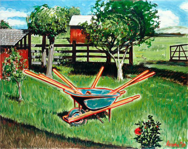 Wheelbarrow